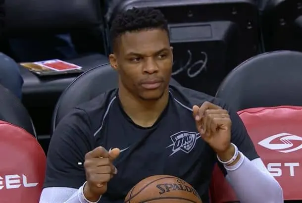 Russell Westbrook. Energia, której nie dało się zatrzymać