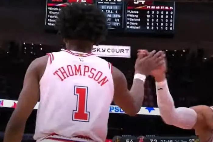 Amen Thompson uzgodnił warunki przedłużenia z Houston Rockets