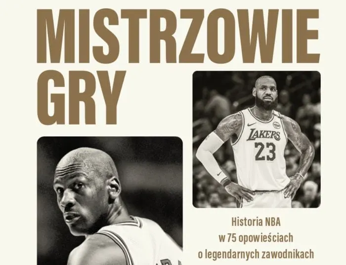 Flesz: Recenzja „Mistrzów Gry”, listy 75 graczy Phila Jacksona i Sama Smitha