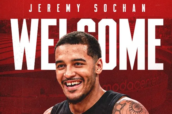 Wake-Up: Sochan oficjalnie w Portland. Nowy kontrakt dla Najiego Marshalla