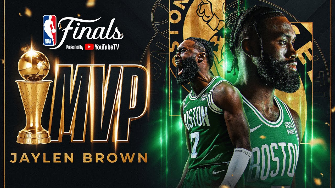 Jaylen Brown Is The 2024 NBA Finals MVP 🏆 (20.8 PPG, 5.4 RPG, 5.0 APG)