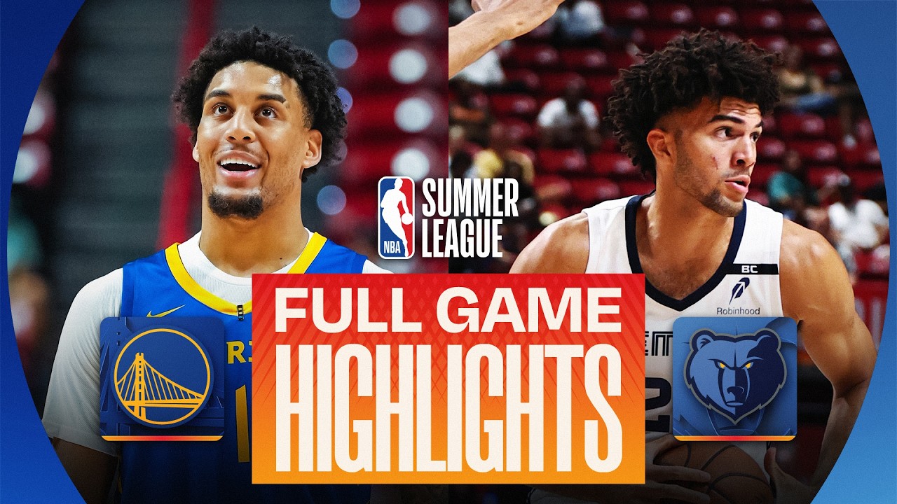 WARRIORS vs GRIZZLIES | LAS VEGAS SUMMER LEAGUE | FULL GAME HIGHLIGHTS | July 19, 2026