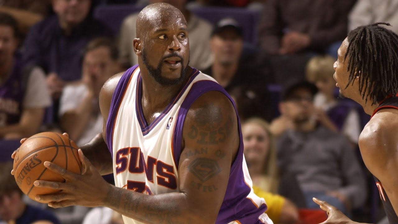 Shaquille O'Neal Last Career 40 Pt Game 2009.02.27 vs Raptors - 45 Pts on 20-25 FGM!