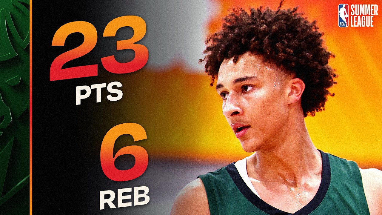 Nate Ament No. 13 Overall Pick SHINED with 23 PTS | July 15, 2026