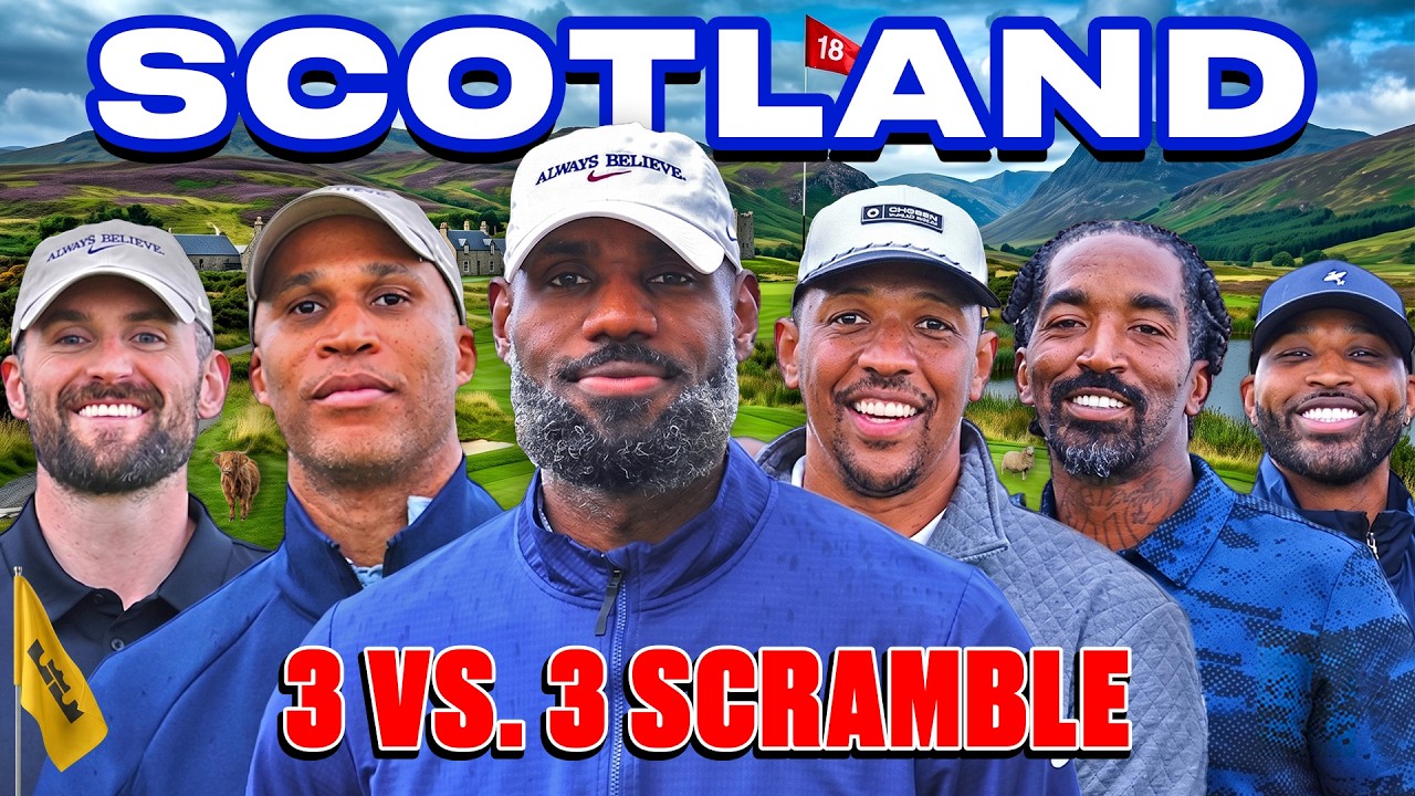 The 2016 Cavs 10-Year Reunion Golf Scramble
