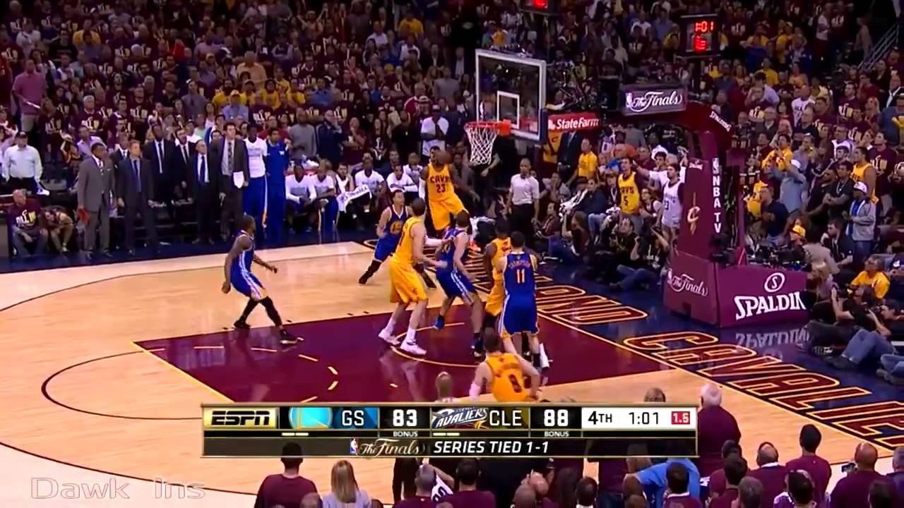Matthew Dellavedova Full Highlights 2015 Finals G3 vs Warriors   20 Pts, 4 Dimes, All HUSTLE!