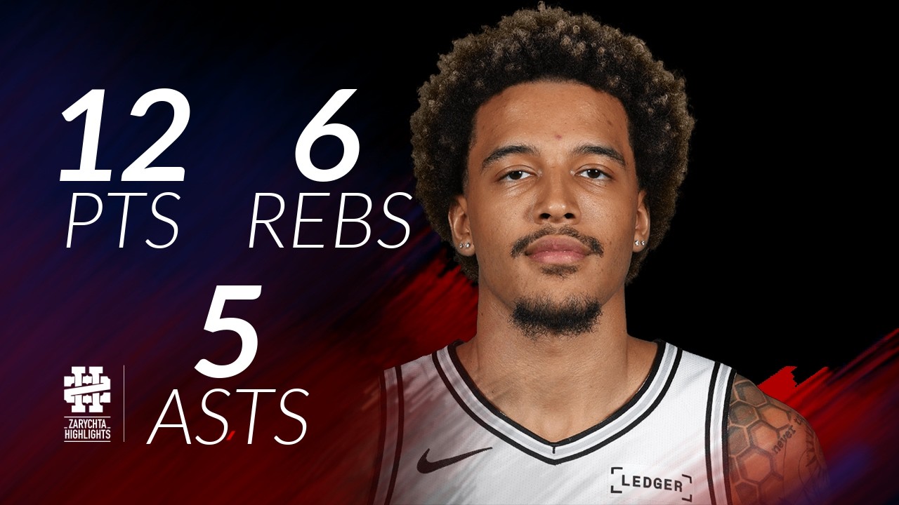 Jeremy Sochan 12 pts 6 rebs 5 asts vs Hornets 25/26 season