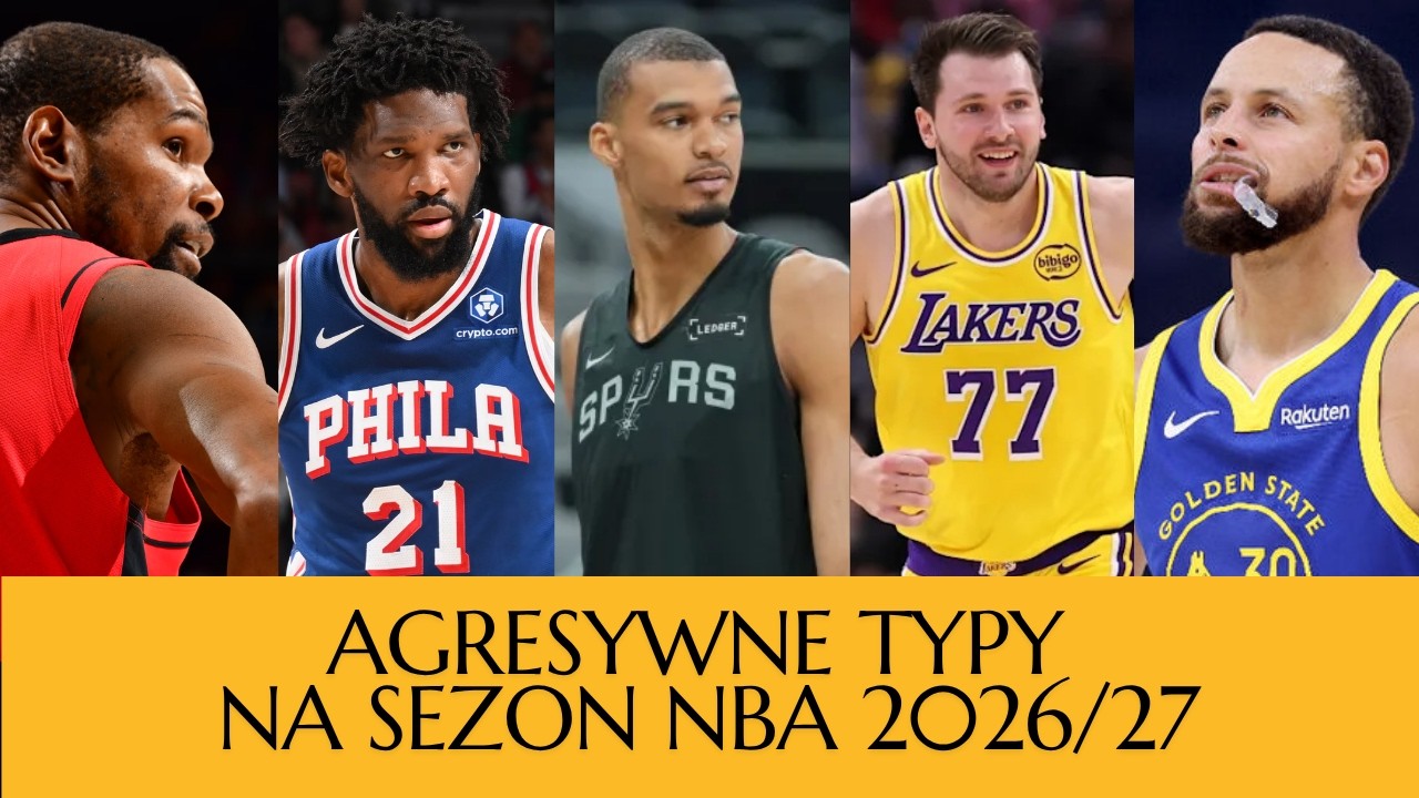 6G TV: Agresywne typy na nowy sezon NBA