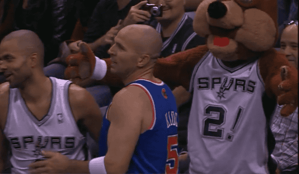 Tony Parker, Jason Kidd, Coyote