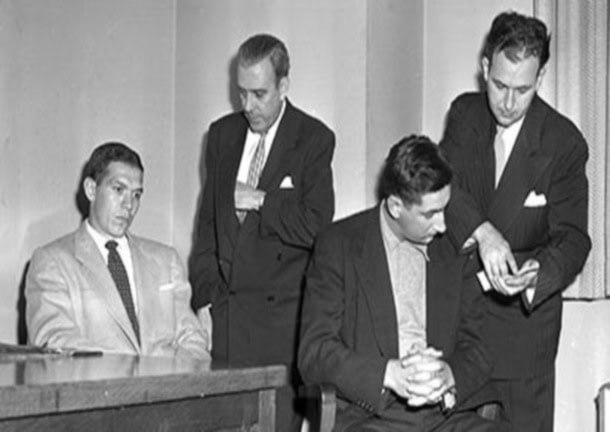 Ralph Beard, Alex Groza czekają na ogłoszenie wyroku