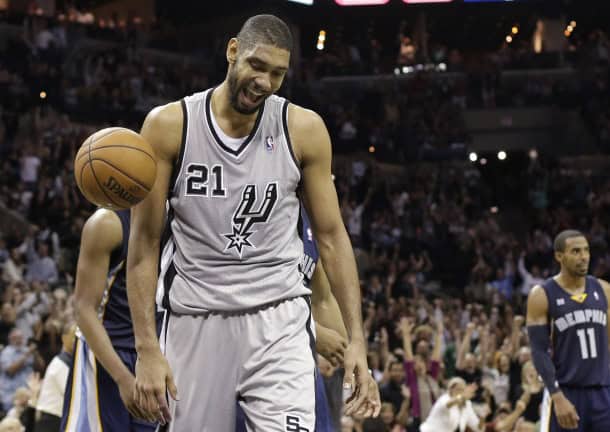 Tim Duncan cofnął wskazówki zegara