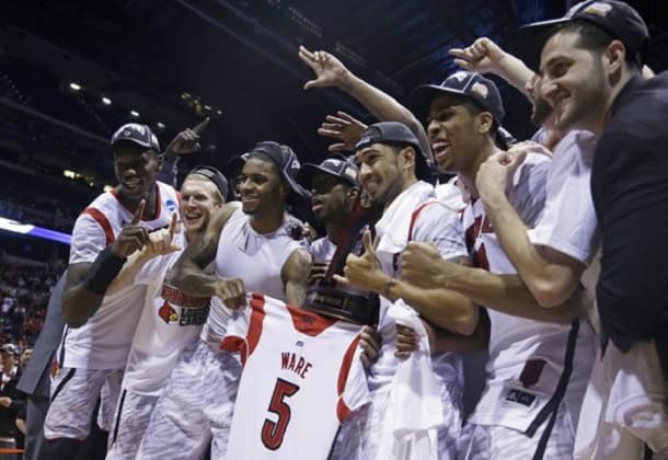 Louisville Cardinals podnieśli się po groźniej kontuzji Kevina Ware'a