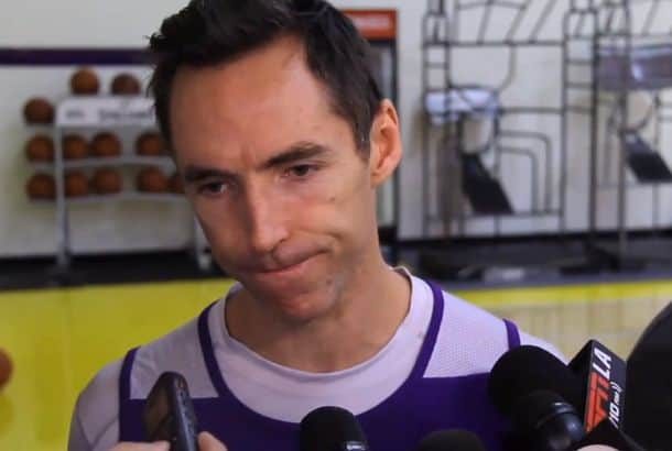 steve nash