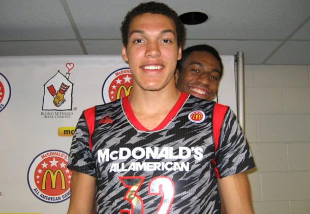 Aaron Gordon, z tyłu chytry lis Jabari Parker