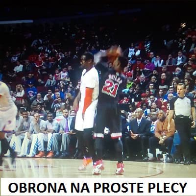 NBA LPB - na proste plecy
