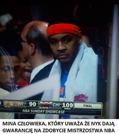 NBA LPB - Nowy Jork moim miastem, Knicks moim życiem