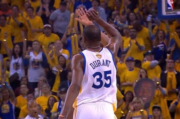 Draymond Green i Klay Thompson odpowiadają Durantowi na jego ostatnie wpisy w socialach