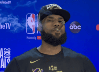 Rzutówka: TOP5 momentów LeBrona w Los Angeles Lakers