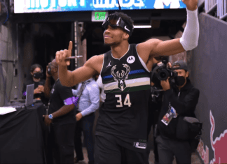 Rzutówka: TOP5 momentów Giannisa w Milwaukee Bucks