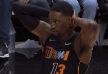 Bam Adebayo nie zostanie ukarany za incydent z Tylerem Herro