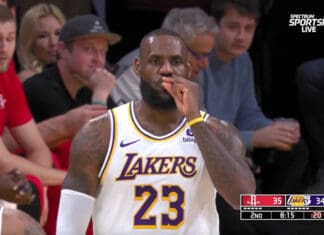LeBron James zadecydował, dołączy do Browna, Embiida i Maxeya