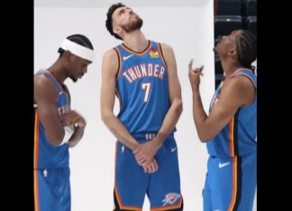 Thunder nie planują trzęsienia ziemi, Chet Holmgren ma zostać w Oklahomie