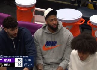 Anthony Davis chce zaskoczyć i rozegrać pierwszy pełny sezon w karierze