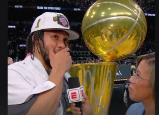 Wake-Up: Kapitan Jalen „Nie mam słów” Brunson zamknął usta hejterom. Dowiózł pierwszy tytuł dla Knicks od 1973