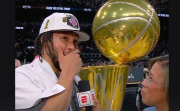Wake-Up: Kapitan Jalen „Nie mam słów” Brunson zamknął usta hejterom. Dowiózł pierwszy tytuł dla Knicks od 1973