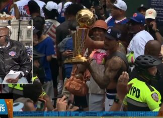 Wake-Up: Parada za nami. Luka zaczyna wymuszać presję. Steven Adams wyróżnił Gortata jako ikonę.