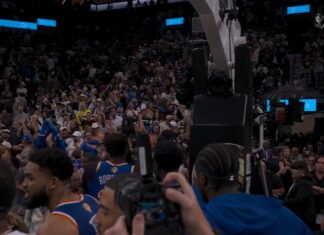 Flesz: Radość Knicks z rozgrywania kolejnego meczu