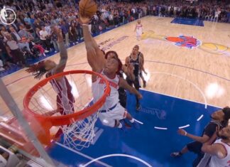 Wake-Up: Rekordowy comeback, zwycięska dobitka OG i Knicks są o krok od mistrzostwa
