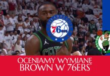 6G TV: Jaylen Brown w Sixers (Brad Stevens wie lepiej)