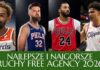6G TV: Najlepsze i najgorsze ruchy Free Agency NBA