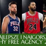 6G TV: Najlepsze i najgorsze ruchy Free Agency NBA