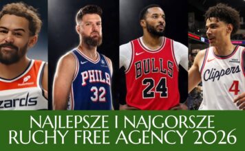 6G TV: Najlepsze i najgorsze ruchy Free Agency NBA