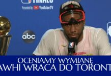 6G TV: Kawhi wraca do Toronto (Łzy?)