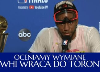 6G TV: Kawhi wraca do Toronto (Łzy?)