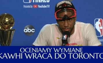 6G TV: Kawhi wraca do Toronto (Łzy?)