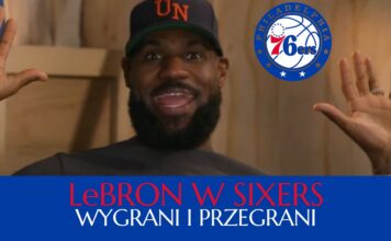 6G TV: LeBron James w 76ers – wygrani i przegrani Decyzji 2026