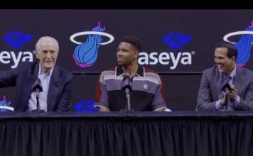 Wake-Up: Silver czeka na LeBrona. Żarty z Indiany (!). Giannis przywitany w Miami. Riley spełnia marzenia