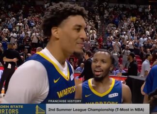 Wake-Up: Grizz położyli finał Summer League – tytuł dla Warriors. Presti pomógł swojemu trenerowi