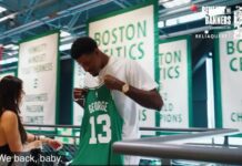 Wake-Up: Cavaliers pracują w sierpniu – czas na Strusa. George wreszcie odwiedził Boston