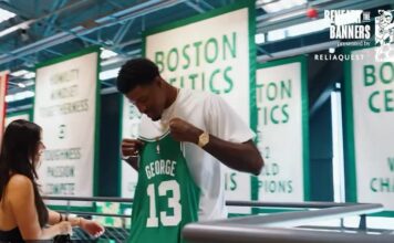 Wake-Up: Cavaliers pracują w sierpniu – czas na Strusa. George wreszcie odwiedził Boston